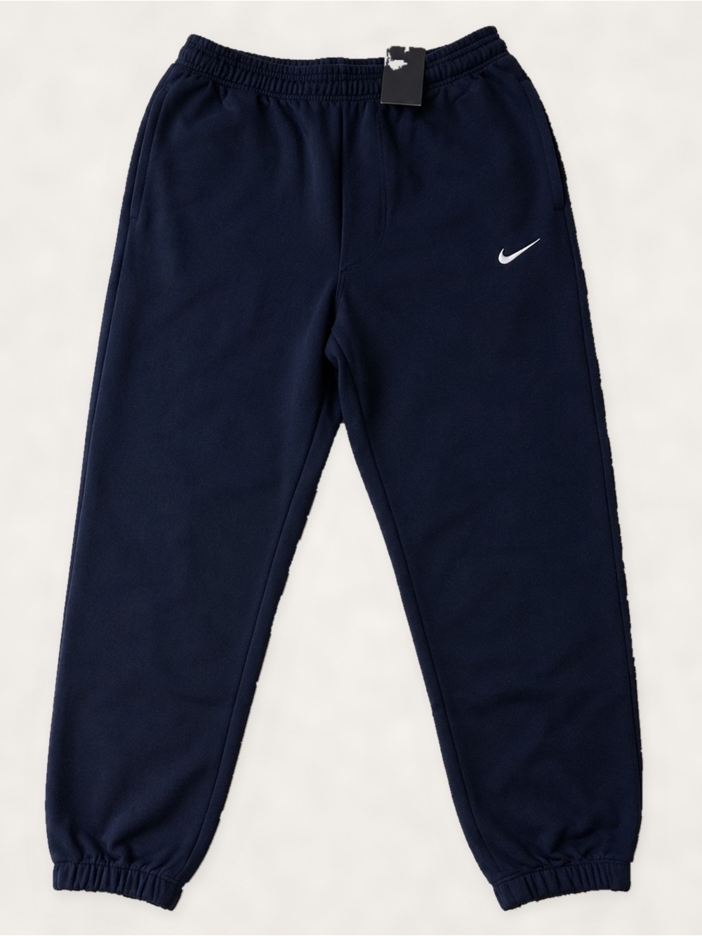 Nike Navy Blue Fleece Sweatpants (Fits Like L/XL)